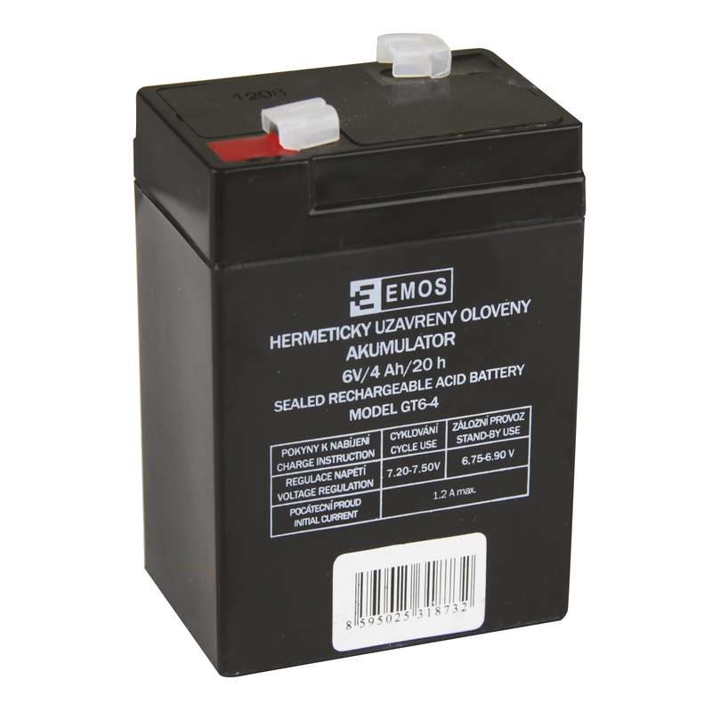 Baterie 6V (akumulátor) ke svítilně EXPERT 3810 (P2301, P2304, P2305)